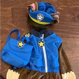 Paw Patrol Chase Costume